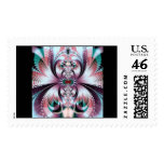 celluloid spiderweaver postage stamps