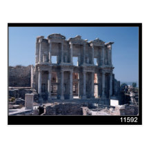 Celsus Library, built in AD 135 Postcards