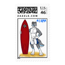 Celt On The Beach postage