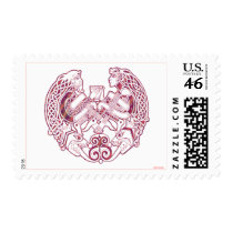 CELTE POSTAGE STAMP