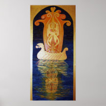 Celtic "Aberlemno Horses" Print