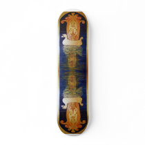 Celtic `Aberlemno' Horses Skateboard
