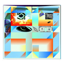 Celtic Abstract Multitude posters