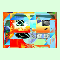 Celtic Abstract posters by hen2busi Celtic Abstract posters