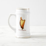 Celtic American Harp Stein Coffee Mug