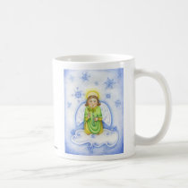 Celtic Angel Dude mugs