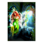 Celtic Angel Protection Card