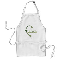 Celtic Apron, Failte Welcome Design by Beltain Celtic Apron, Failte Welcome Design