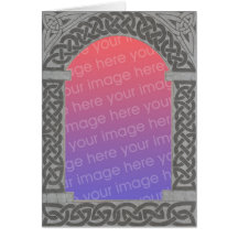 Celtic Archway Frame card 3