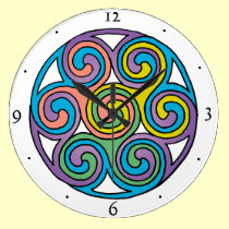 Celtic Art Clock wall clocks
