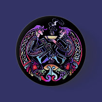 Celtic Art Design buttons