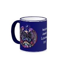 Celtic Art Design Coffee Mug