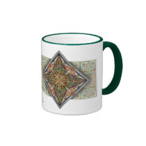 Celtic Art Eagles Mug mugs