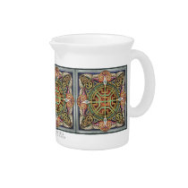 Celtic Art Eagles Pitcher pitchers