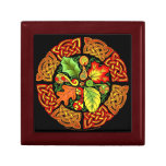 Celtic Autumn Leaves Gift Box