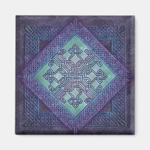 Celtic Avant Garde Fridge Magnet