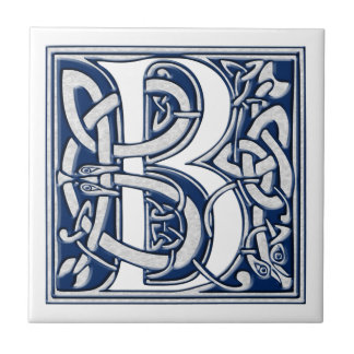 Celtic Letter Ceramic Tiles | Zazzle