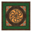 Celtic bird heads posters by thallock Celtic bird heads posters