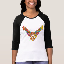 Celtic bird necklace t-shirts by dennythemany Celtic bird necklace t-shirts