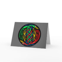 Celtic Birds of Peace cards