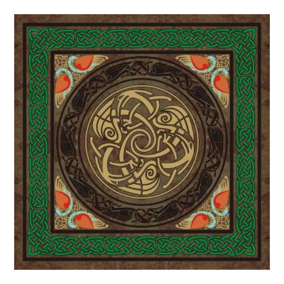 celtic birds