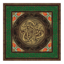 Celtic Birds posters