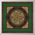 Celtic Birds posters