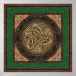 Celtic Birds Posters