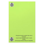 Celtic Blessing Stationery Paper