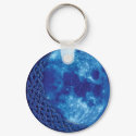 Celtic Blue Moon keychains