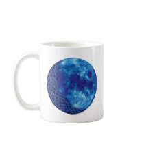 Celtic Blue Moon Coffee Mugs