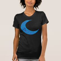 Celtic Blue Moon T Shirts