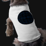 Celtic Blues Dog T Shirt