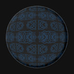 Celtic Blues Refrigerator Magnet