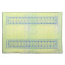 Celtic Border Blue and Green Placemat