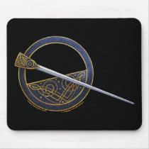 Celtic brooch design mousepads #2 mousepads