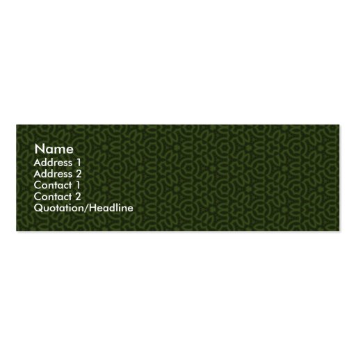 Celtic | business card templates (front side)
