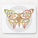 Celtic Butterfly II Mouse Mat Celtic Butterfly II Mouse Mat