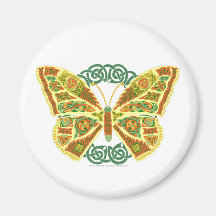 Celtic Butterfly Magnets