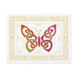 Celtic Butterfly Postcards Celtic Butterfly Postcards