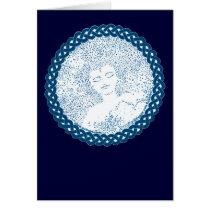 Celtic Card, Mother Moon Knot