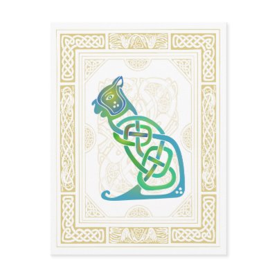 celtic cat symbols