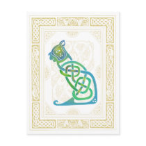 Celtic Cat postcards