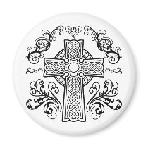 Celtic Christian Cross magnets