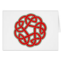 Celtic Christmas Knot cards