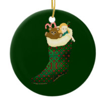 Celtic Christmas Ornament ornaments