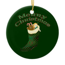 Celtic Christmas Ornament - Merry Christmas ornaments