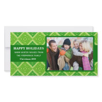 Celtic Christmas Photo Card photo cards