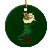 Celtic Christmas Stocking -  2010 ornaments