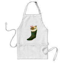 Celtic Christmas Stocking Christmas Aprons by Beltain Celtic Christmas Stocking Christmas Aprons